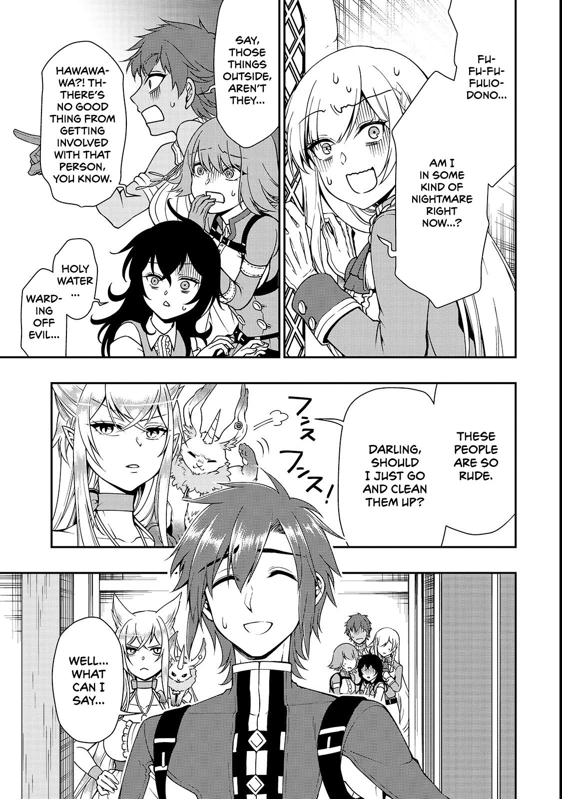 Chillin in Another World with Level 2 Super Cheat Powers, Chapter 8 image 28